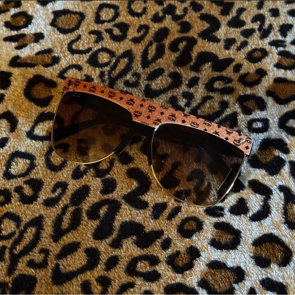mcm teacup aviator sunglasses
